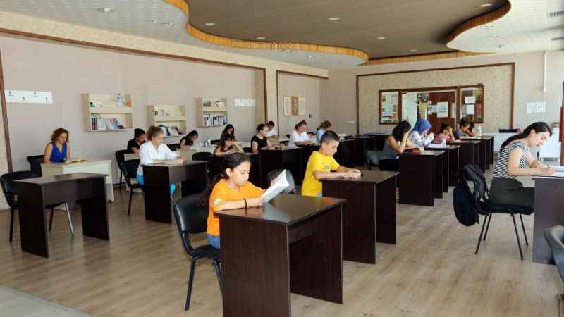 Yenimahalle Belediyesinden 9’ncu Kütüphane Tepekule’ye