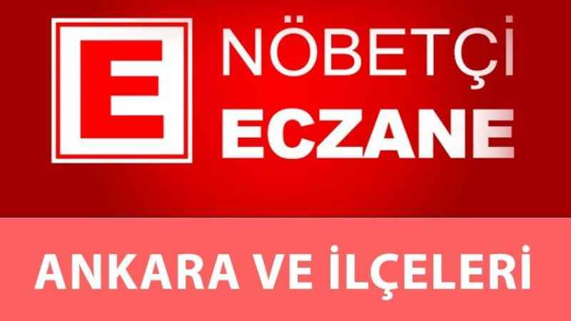 11 Ağustos Cuma Ankara Nöbetçi Eczane Listesi: Keçiören, Yenimahalle, Sincan, Etimesgut, Çankaya, Mamak, Nöbetçi Eczaneleri