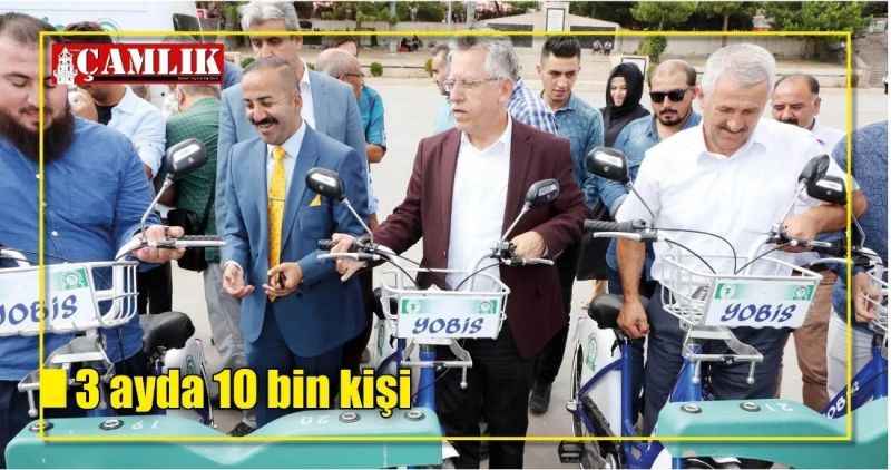 3 ayda 10 bin kişi