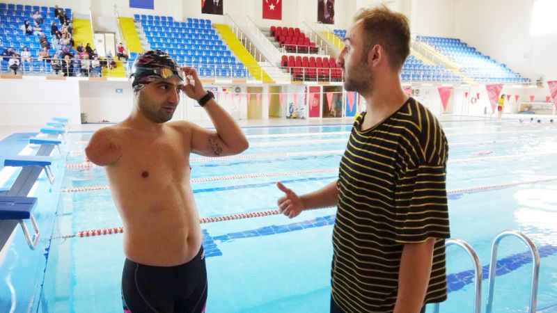 Azmi ve Başarısı İle Örnek Bir Sporcu, Asya’dan Avrupa’ya kulaç atacak