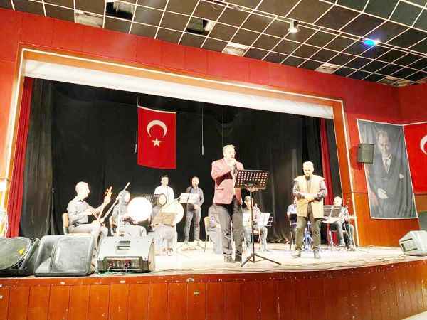 Yozgat Türk Müziği Meşk Topluluğu'ndan Müzik Ziyafeti