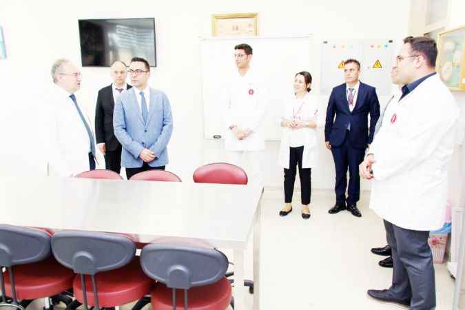 Rektör Yaşar, ‘’Geleceği şekillendirecek adımları attık’’