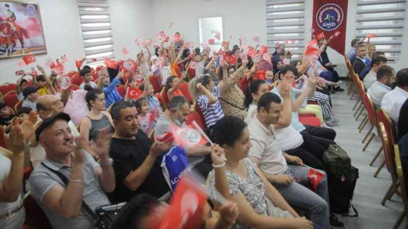 Ankara Derneğinden Etkinlik! Çocuklar Gönüllerince Eğlendi