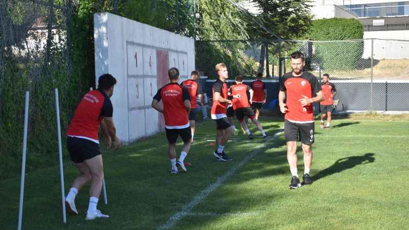 Bozoksporlu futbolculara 5 günlük izin verildi