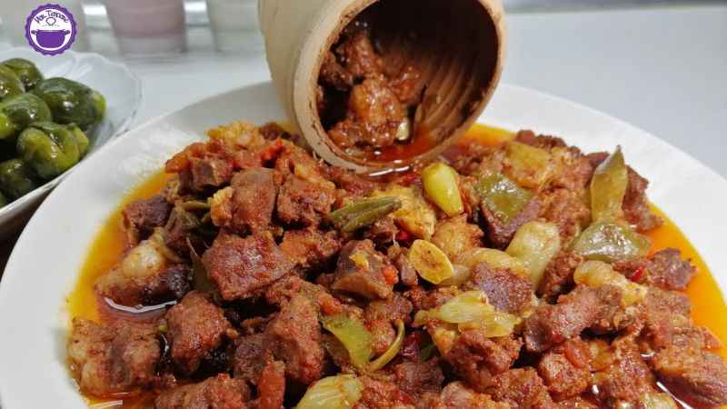 Yozgat’ın meşhur yemeği Desti Kebabını yediniz mi? İşte tescilli o muhteşem lezzet.
