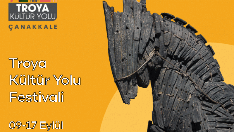 16 Eylül – 23 Ekim Arasında 5 İlde Gerçekleşecek Türkiye Kültür Yolu Festivali Coşkusuna Sizde Katılın