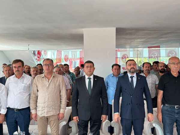 MHP Yozgat İlçe Kongreleri devam ediyor