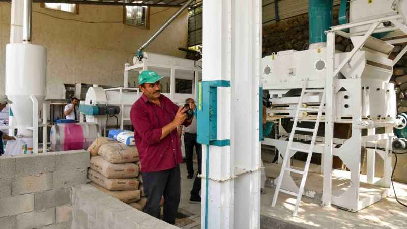 Ankaralı Çiftçi ABB'nin Desteği İle Yeniden Hayat Buldu
