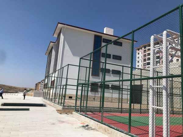 Yozgat'ta TOKİ'de bulunan öğrencilere bu yıl hizmet verecek