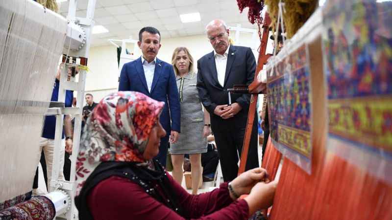 Altındağlı kadınlar üretiyor ve kazanıyor