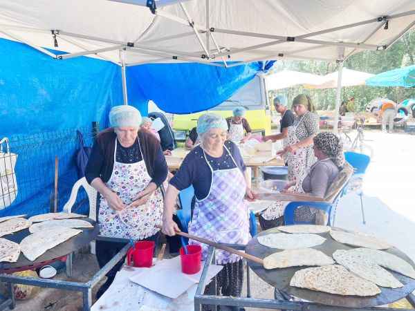 Festivalin Hünerli Elleri Lezzet Saçıyor