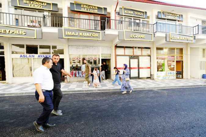 Başkan Yalçın, ‘’Akdağmadeni’nde Çok Şey Değişiyor’’