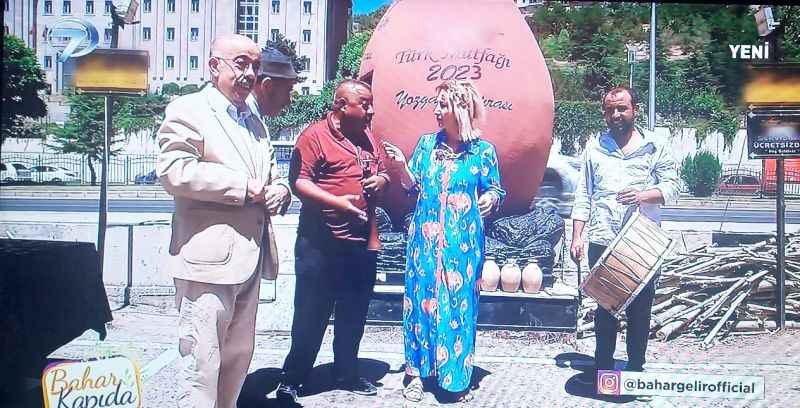 Bahar Kapıda Programı Yozgat’ta Zafer Türk Mutfağının konuğuydu