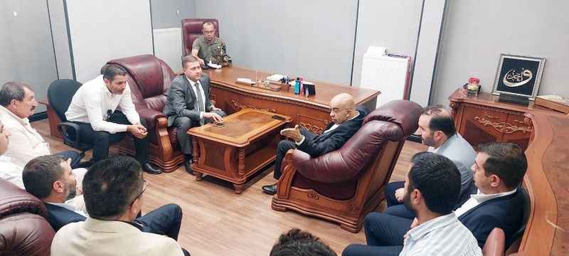 MHP Yozgat Milletvekili Ethem Sedef'ten, İş İnsanı Zafer Özışık'a taziye ziyareti