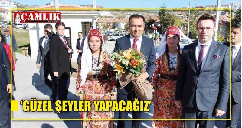 'GÜZEL ŞEYLER YAPACAĞIZ'