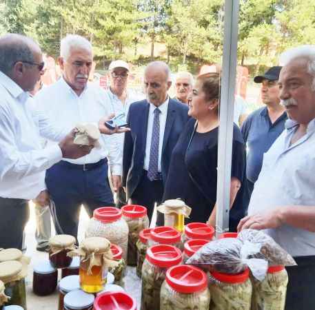 Bal festivali coşkuyla kutlandı