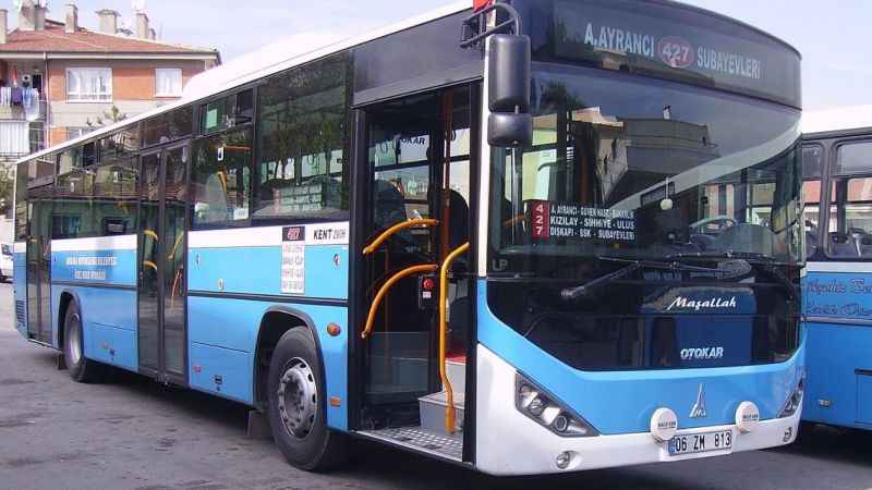 Özel Halk Otobüsleri 65 Yaş Üstü İçin Ücretli Oluyor