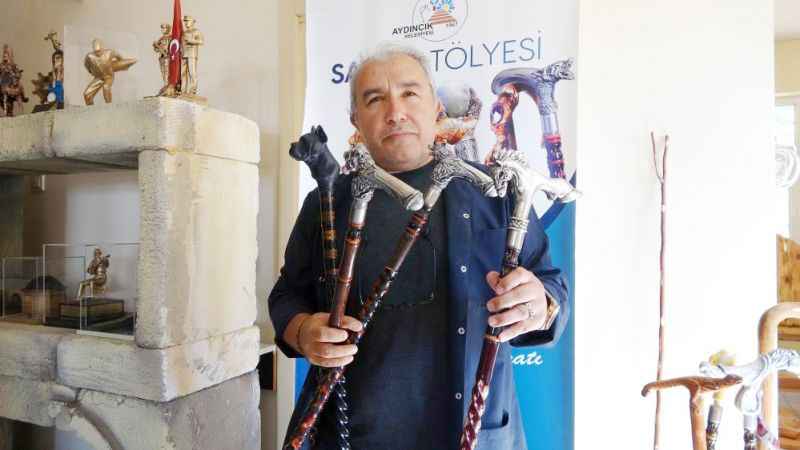 Hepsi el emeği göz nuru, tarih ve sanatın eşsiz uyumu