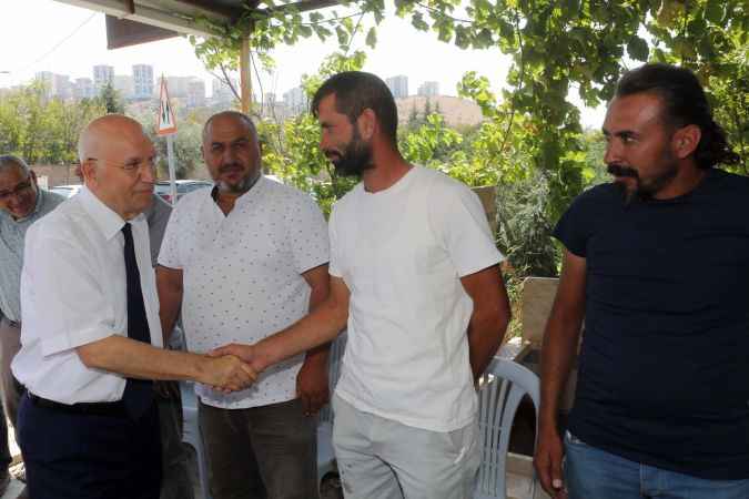 Belediye Başkanı esnafla buluştu.. Köstek değil, desteğiz!
