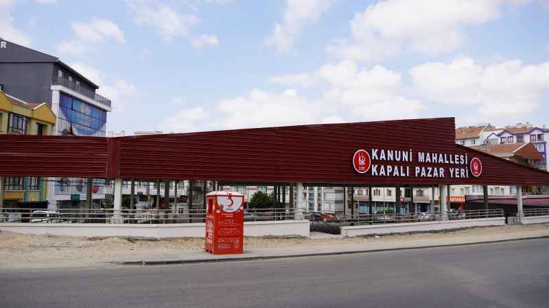 Bu pazar başka pazar! Yakında hizmete açılacak..