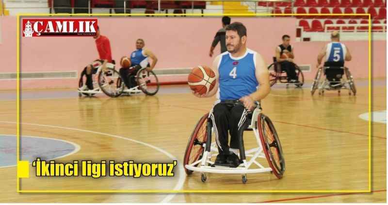'İkinci ligi istiyoruz'