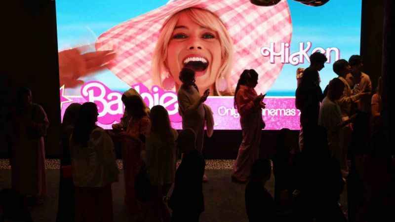 Barbie filmi Bir ülke daha yasaklandı
