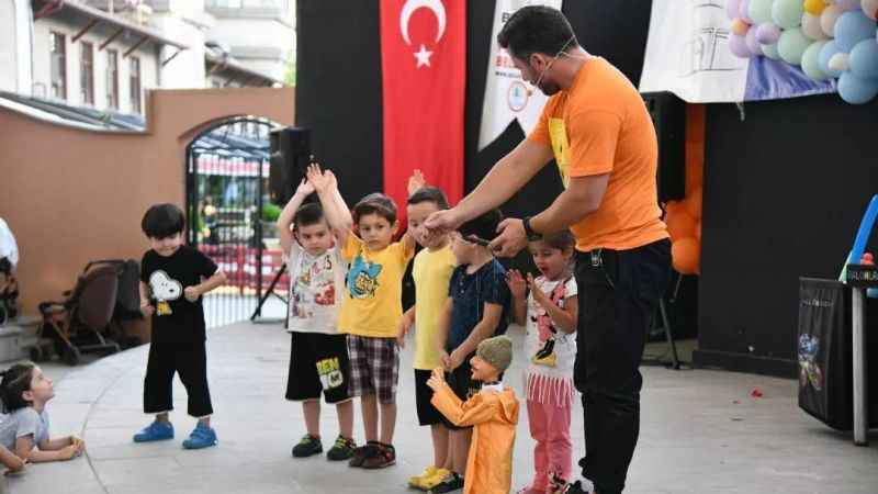 Belediye'den sahnede festival var etkinliği