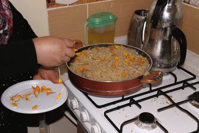 Yozgat'ta Şenlikleri Düzenlenen ''Çiğdem Pilavı'' Nasıl Yapılır?