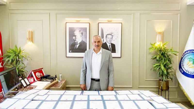Boğazlıyan Belediye Başkanı Gökhan Coşar: tapu sorunu çözüldü