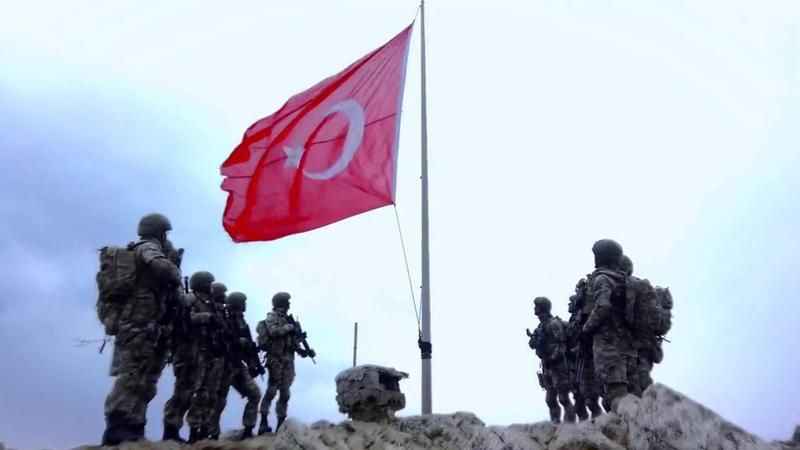 Teröristlere ait büyük bir mühimmat depo operasyonu gerçekleştirildi.