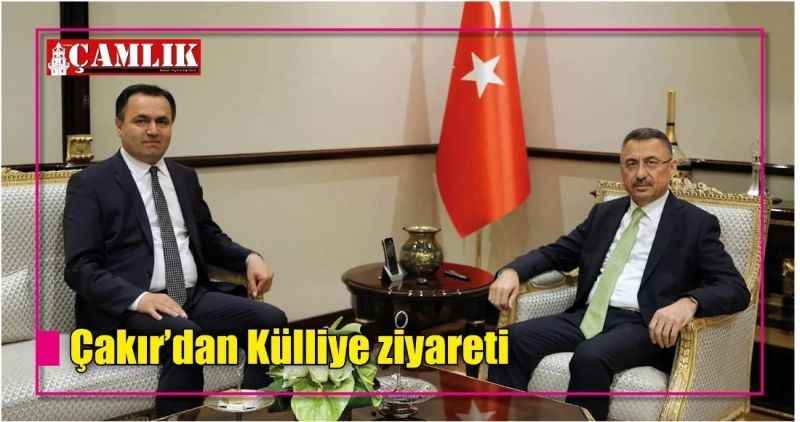 Çakır'dan Külliye ziyareti