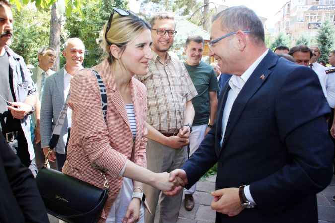 Vali Ziya Polat, Yozgat'a veda etti