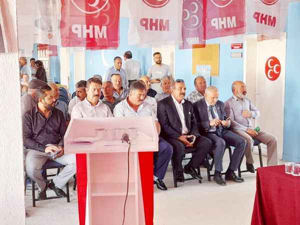 MHP Çayıralan İlçe Kongresi yoğun katılım ile gerçekleşti