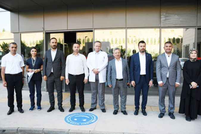 AK Parti Yozgat Milletvekili Süleyman Şahan Ziyaretlerine Devam Ediyor