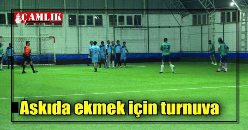 Askıda ekmek için turnuva