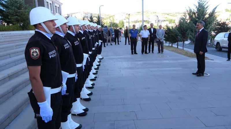 Yozgat'ın Yeni Valisi Göreve Başladı. Tunceli Görevi Sonrası Yozgat'ta Önemli Mesajlar Verdi