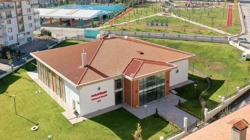 Belediye'nin mahalle konakları büyük ilgi görüyor