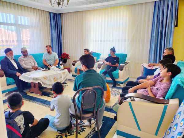 Akdağmadeni’nde 'Ulu Çınarlar' ziyaret edildi