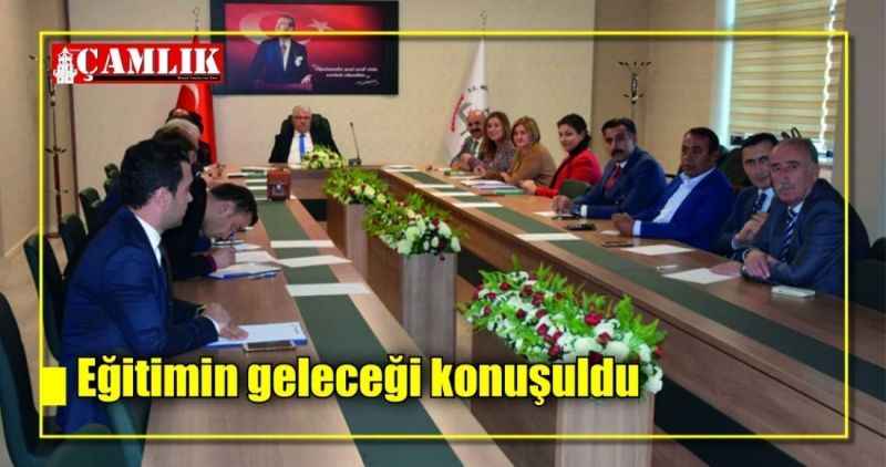 Eğitimin geleceği konuşuldu