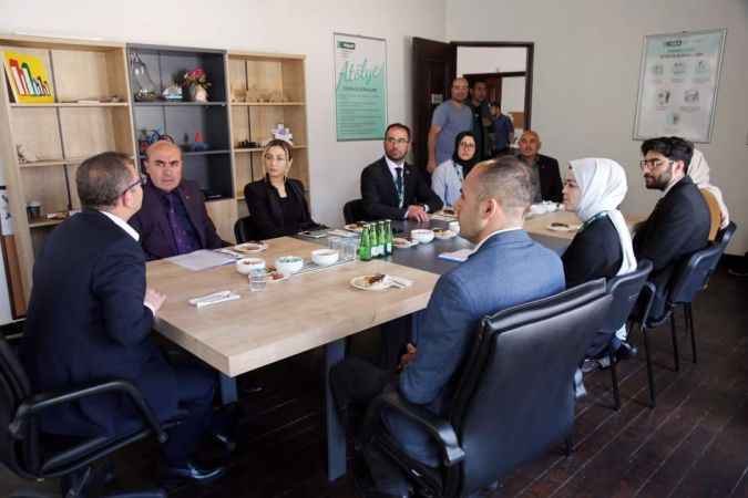 Yozgat Yeşilay’dan Vali Ziya Polat’a Teşekkür