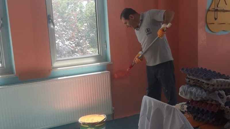 Okullar yeni eğitim, öğretim yılına hazırlanıyor
