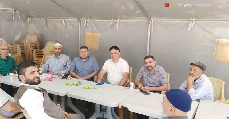 MHP Milletvekili Ethem Sedef, hemşehrilerinin acılarını paylaşıyor