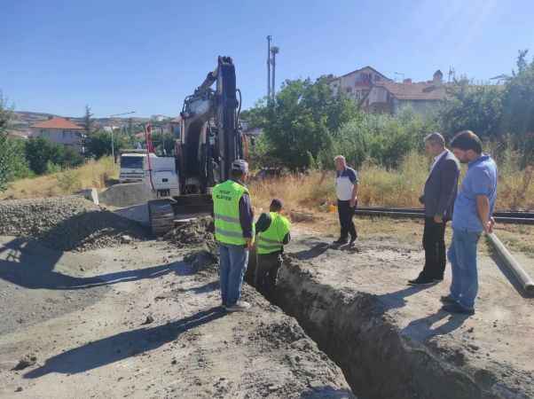 Yozgat Belediyesi Asrın projesi tam gaz