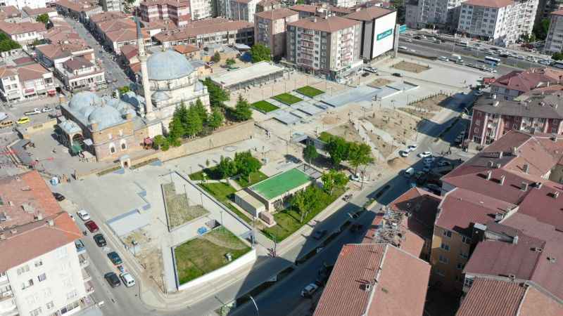 Yozgat Belediyesi Çapanoğlu projesi devam ediyor