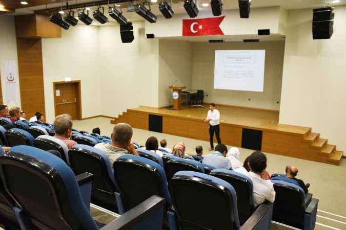 Yozgat Şehir Hastanesi’nde gündem afet bilinci