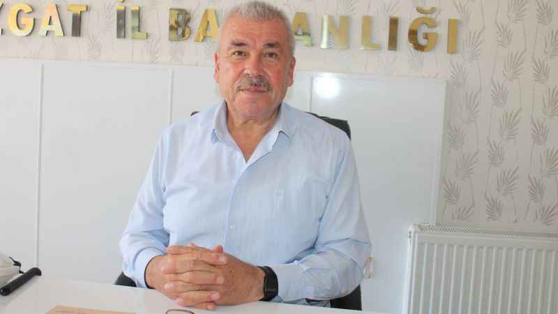 Yozgat CHP İl Başkanı Yaşar; Kongreler Değerlendirme Yeridir