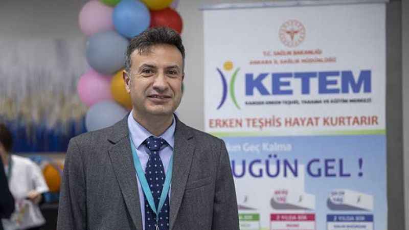 Etlik Şehir Hastanesi Onkoloji Hastanesi Cerrahi Onkoloji Eğitim Uzmanı Prof. Dr. Lütfi Doğan, bilgi birikimi ile dikkat çekiyor