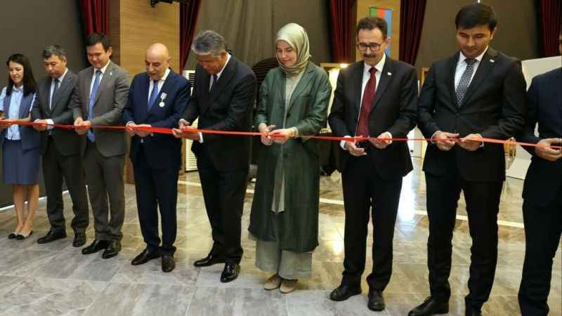 Keçiören'de “Türk Cumhuriyetleri Geleneksel El Sanatları Sergisi”nin açılışı yapıldı