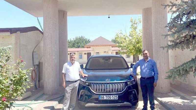 Boğazlıyan Ticaret Borsası TOGG'landı