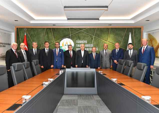 Tarım Kredi Kooperatifi Merkez Birliğine Yozgatlı Başkan